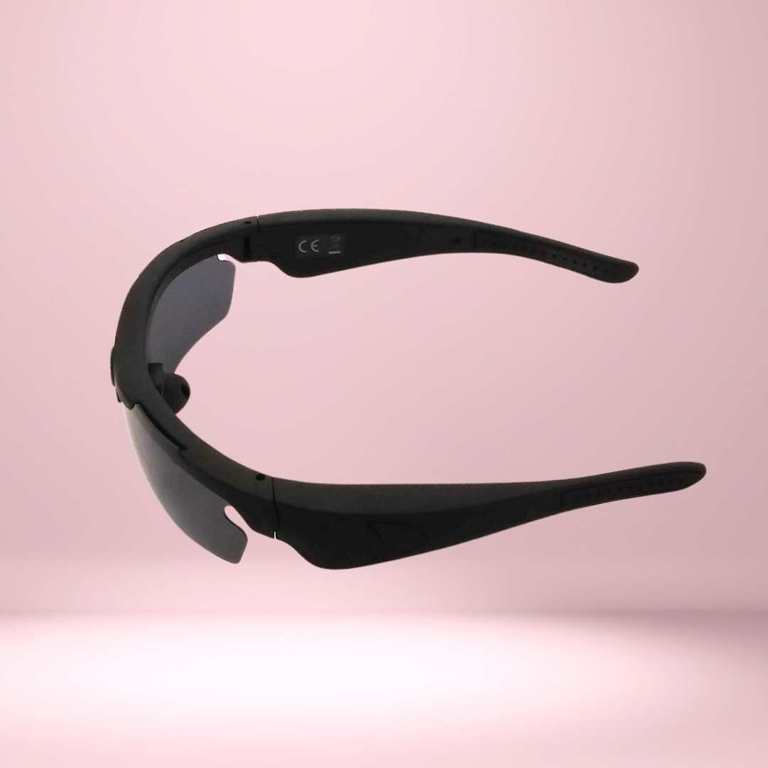 KIDKD SmartVue Camera Glasses, Orange