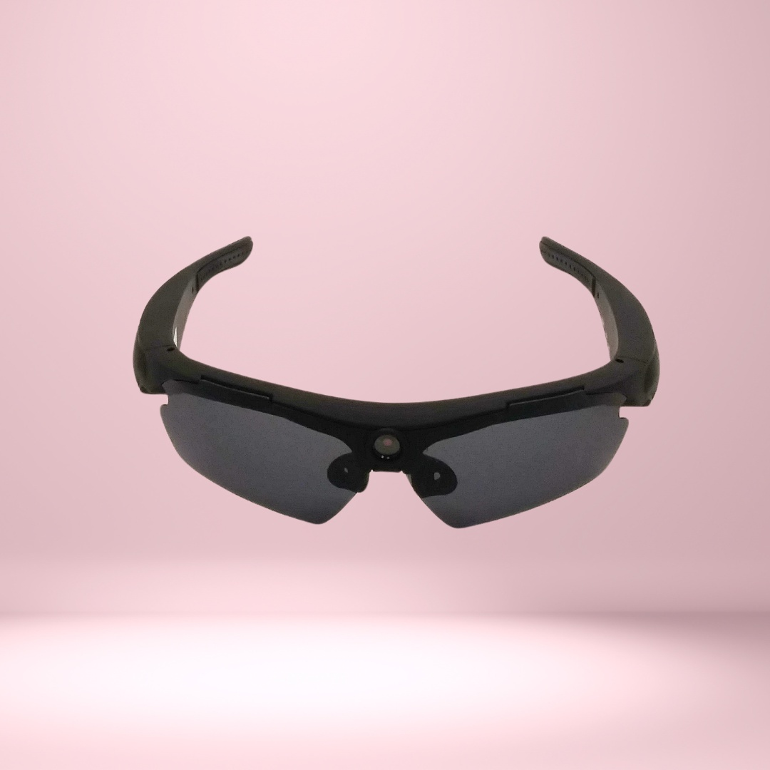 KIDKD SmartVue Camera Glasses, Orange
