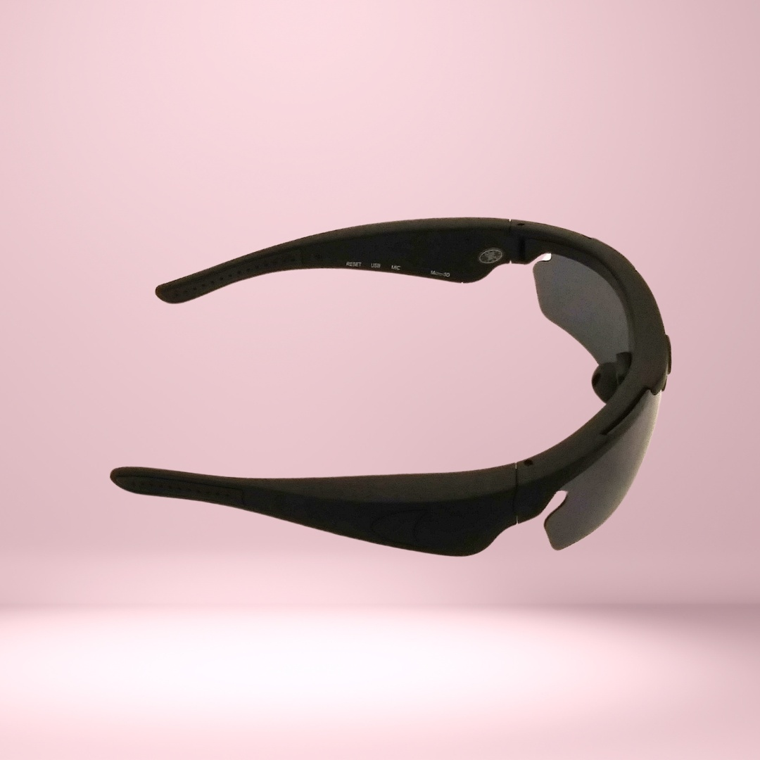 KIDKD SmartVue Camera Glasses, Orange