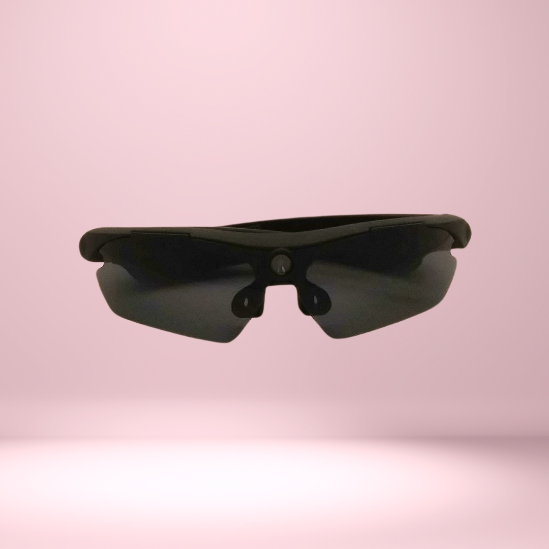 KIDKD SmartVue Camera Glasses, Orange
