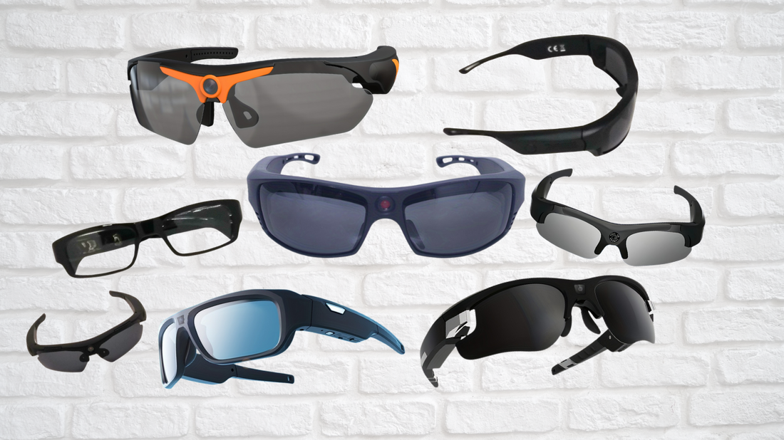LensTech Innovations Next-Generation Camera Glasses, Shop Now