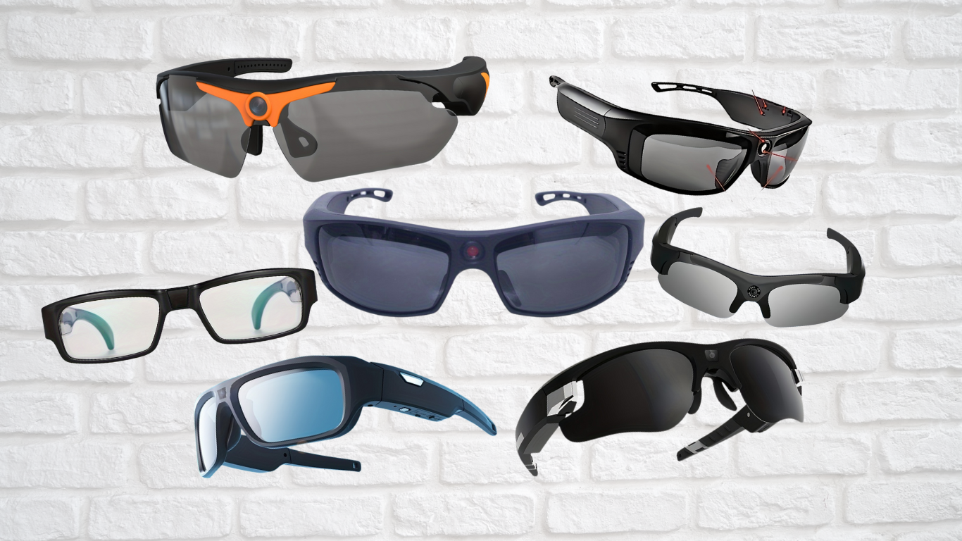 Shop Top Camera Glasses